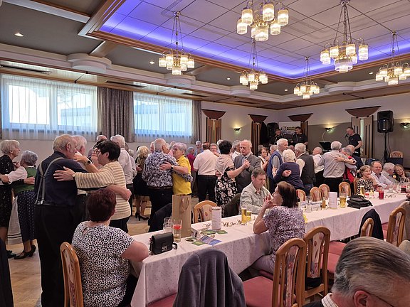 Seniorenball der OG Rainbach/M.